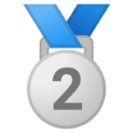 🥈 Medali Juara 2 Google