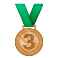 🥉 Medali Juara 3 Emojipedia 1