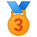 🥉 Medali Juara 3 Google 1