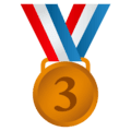 🥉 Medali Juara 3 JoyPixels 1