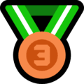 🥉 Medali Juara 3 Microsoft 1