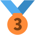 🥉 Medali Juara 3 Twitter 1