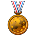 🥉 Medali Juara 3 emojidex 1