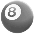 🎱 Bola Biliar 8 Apple