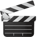 🎬 Papan Clapper Apple