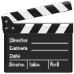 🎬 Papan Clapper Samsung