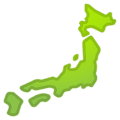 🗾 Peta Jepang Google