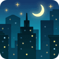 🌃 Malam dengan Bintang Facebook