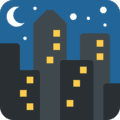 🌃 Malam dengan Bintang Twitter