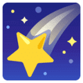 🌠 Bintang Jatuh Google