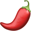 🌶️ Cabai Pedas Apple