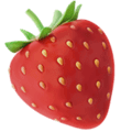 🍓 Stroberi Apple