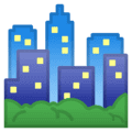 🏙️ Pemandangan Kota Google