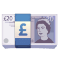 💷 Uang Kertas Pound WhatsApp