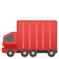 🚛 Lori Gandeng Google
