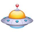 🛸 Piring Terbang WhatsApp
