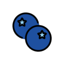🫐 Blueberry OpenMoji