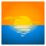 🌅 Matahari Terbit JoyPixels