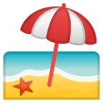 🏖️ Pantai Dengan Payung Google