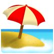 🏖️ Pantai dengan Payung Samsung