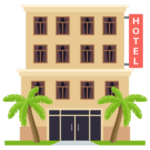 🏨 Hotel JoyPixels