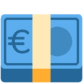 💶 Uang Kertas Euro Twitter