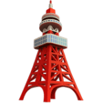 🗼 Menara Tokyo Apple