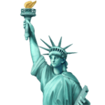 🗽 Patung Liberty Apple