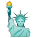 🗽 Patung Liberty Google