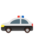 🚓 Mobil Polisi Google