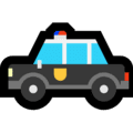 🚓 Mobil Polisi Microsoft