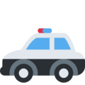 🚓 Mobil Polisi Twitter