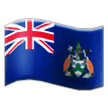 🇦🇨 Bendera Pulau Ascension Samsung