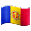 🇦🇩 Bendera Andorra Samsung