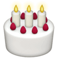 🎂 Kue Ulang Tahun Apple