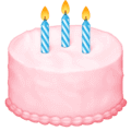 🎂 Kue Ulang Tahun Facebook