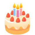 🎂 Kue Ulang Tahun Google