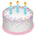🎂 Kue Ulang Tahun WhatsApp
