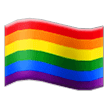 🏳️‍🌈 Bendera Pelangi Samsung