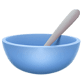 🥣 Mangkuk dengan Sendok Apple