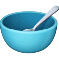🥣 Mangkuk dengan Sendok Facebook