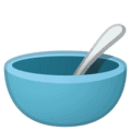 🥣 Mangkuk dengan Sendok Google
