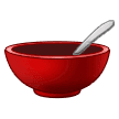 🥣 Mangkuk dengan Sendok Samsung