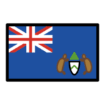 🇦🇨 Bendera Pulau Ascension OpenMoji