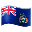 🇦🇨 Bendera Pulau Ascension Samsung