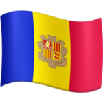 🇦🇩 Bendera Andorra Facebook