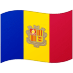 🇦🇩 Bendera Andorra Google