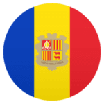 🇦🇩 Bendera Andorra JoyPixels