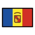 🇦🇩 Bendera Andorra OpenMoji