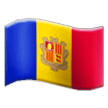 🇦🇩 Bendera Andorra Samsung